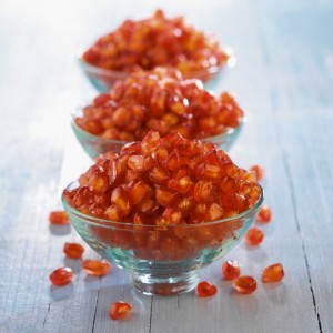 Bowls of Pomegranate Seeds